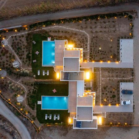 Plioni Villas & Suites Mikri Vigla Buitenkant foto