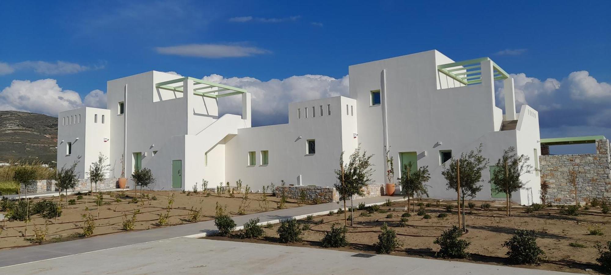 Plioni Villas & Suites Mikri Vigla Buitenkant foto