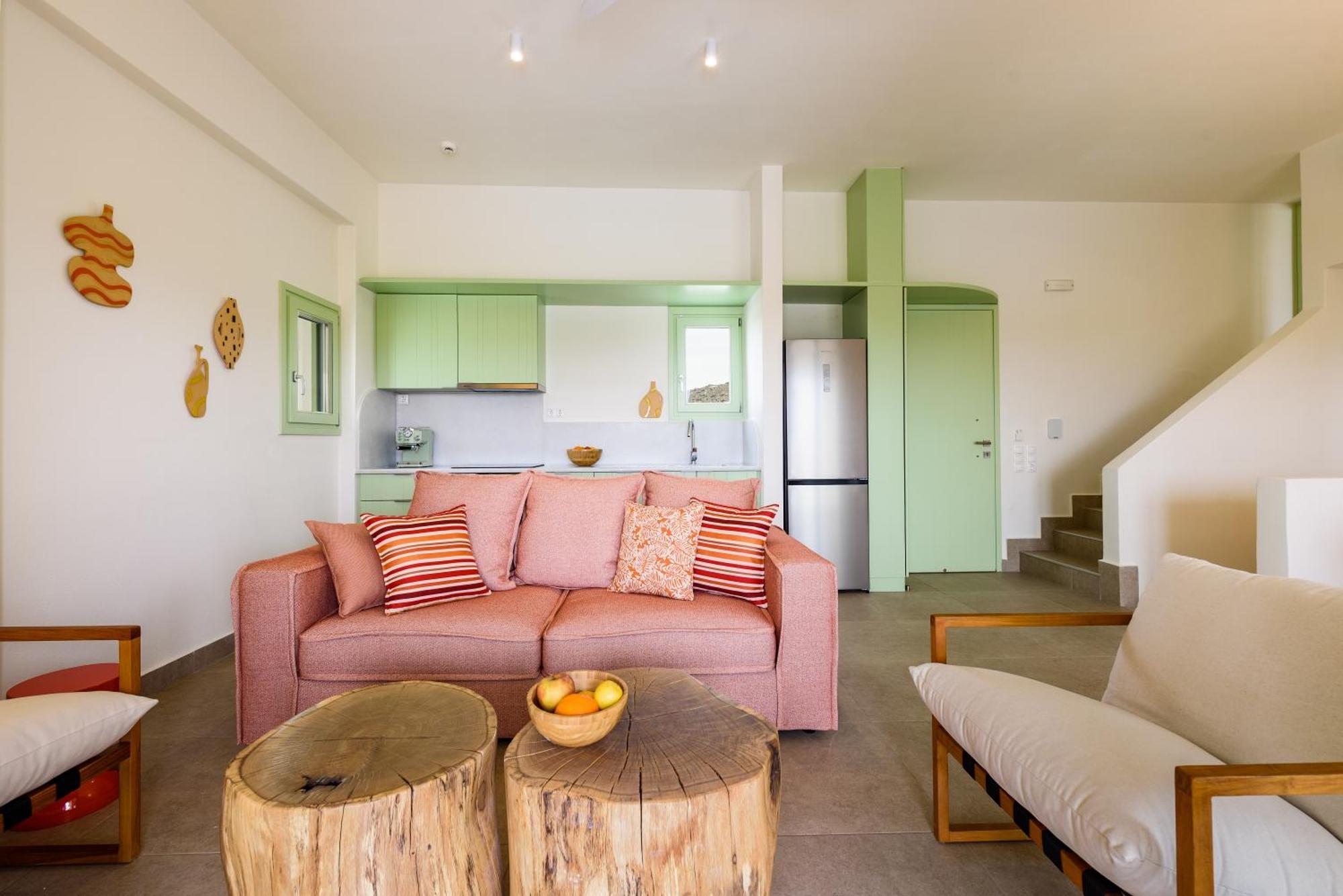 Plioni Villas & Suites Mikri Vigla Buitenkant foto