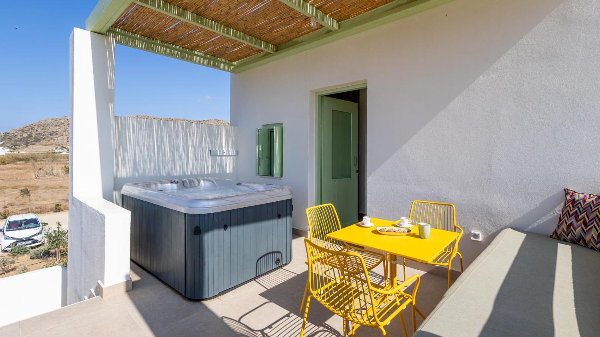 Plioni Villas & Suites Mikri Vigla Buitenkant foto