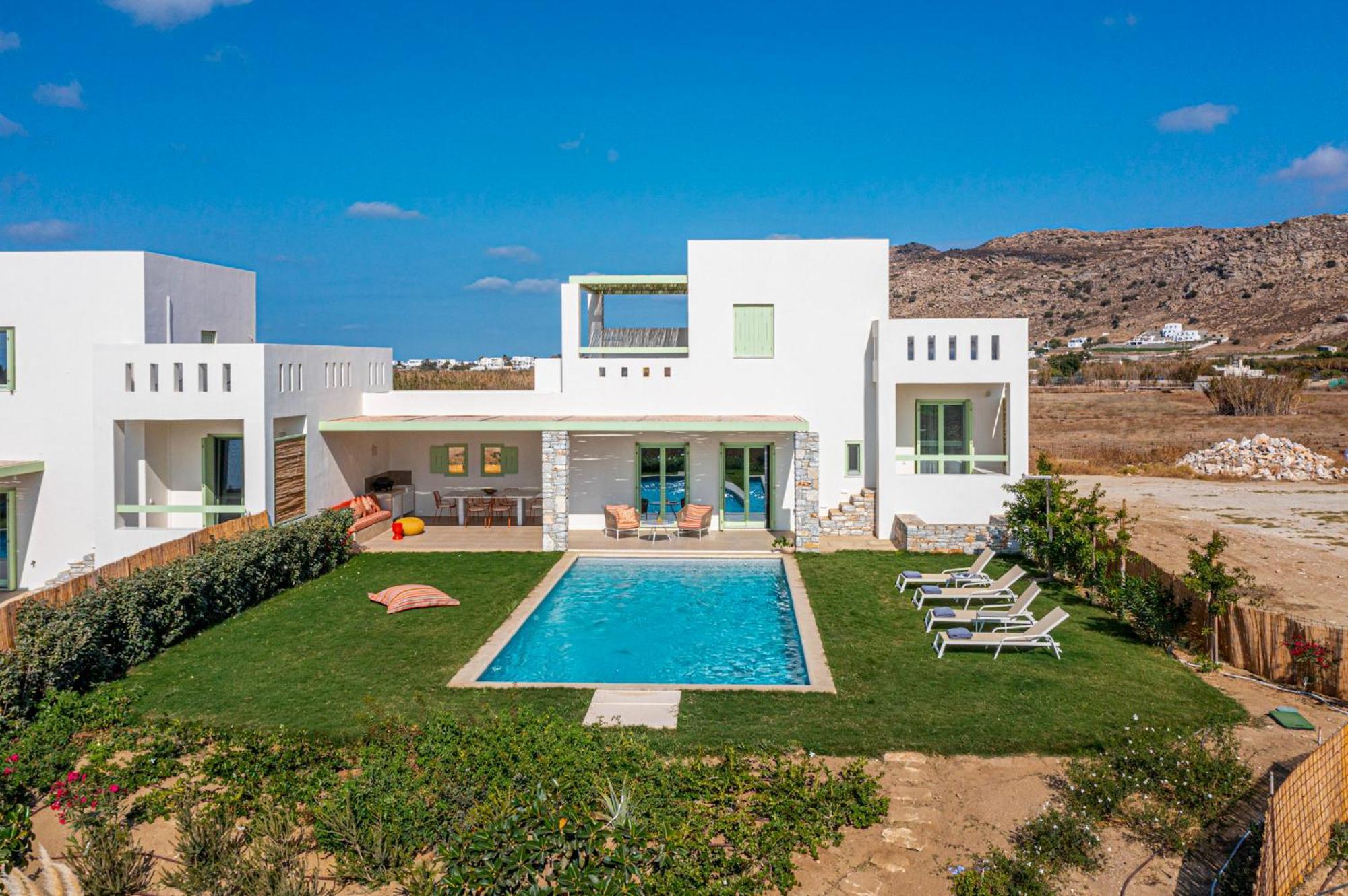 Plioni Villas & Suites Mikri Vigla Buitenkant foto