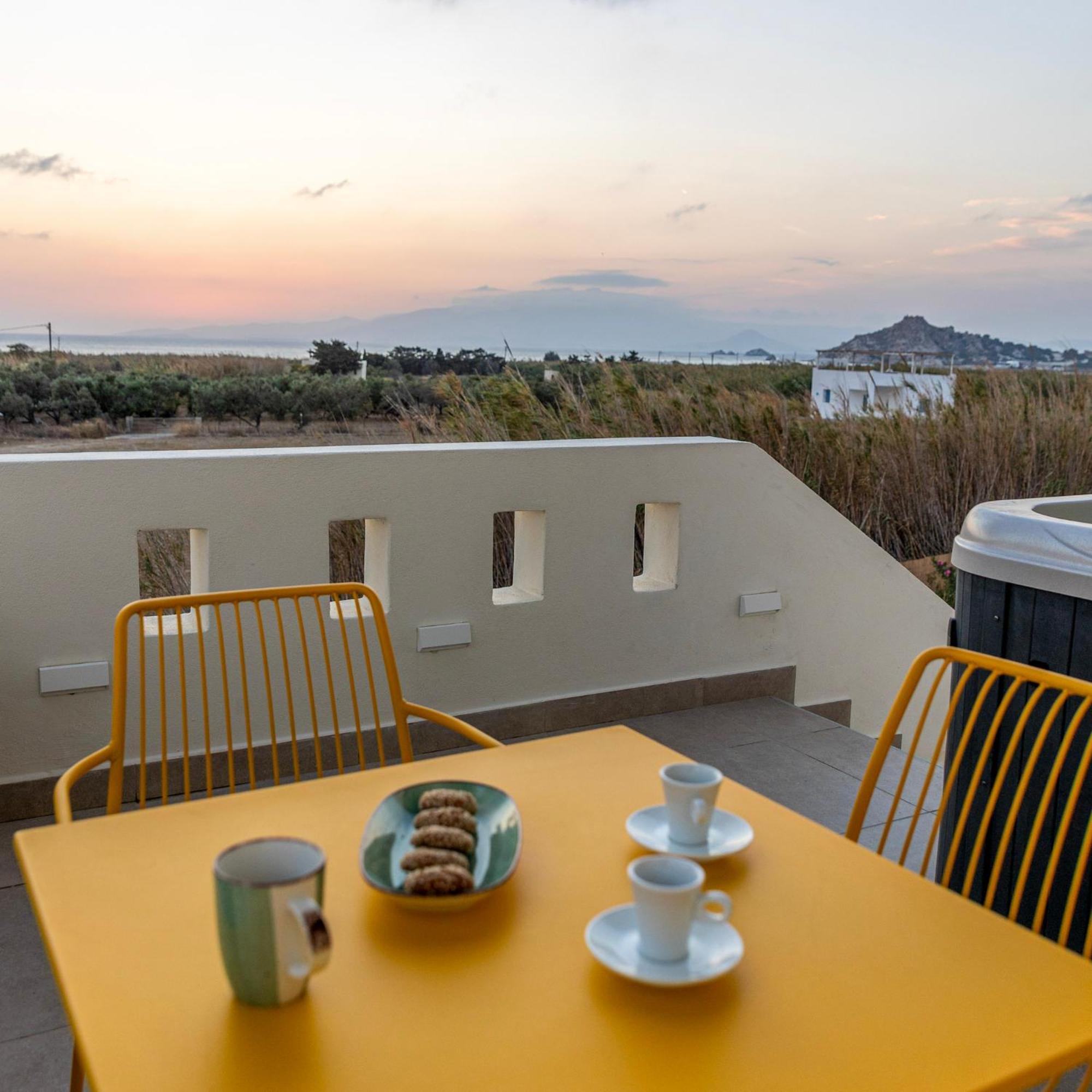 Plioni Villas & Suites Mikri Vigla Buitenkant foto