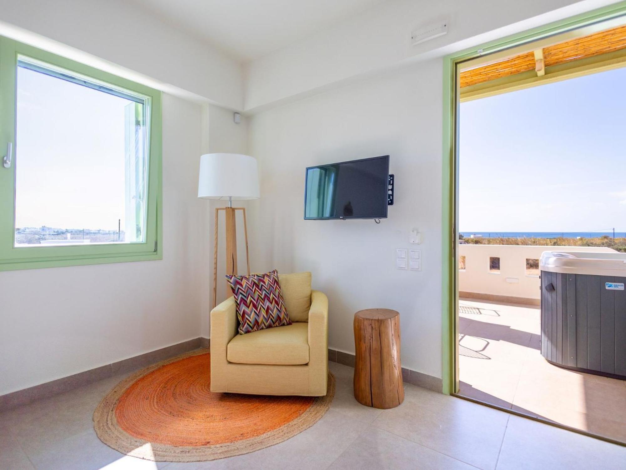 Plioni Villas & Suites Mikri Vigla Buitenkant foto